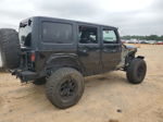 2014 Jeep Wrangler Unlimited Sport Черный vin: 1C4BJWDG2EL220844