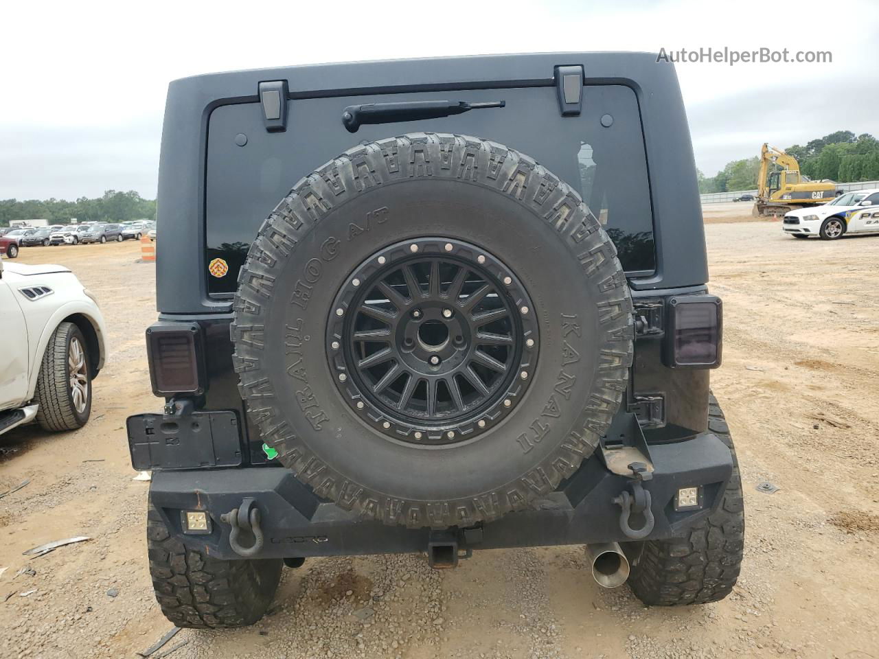 2014 Jeep Wrangler Unlimited Sport Черный vin: 1C4BJWDG2EL220844