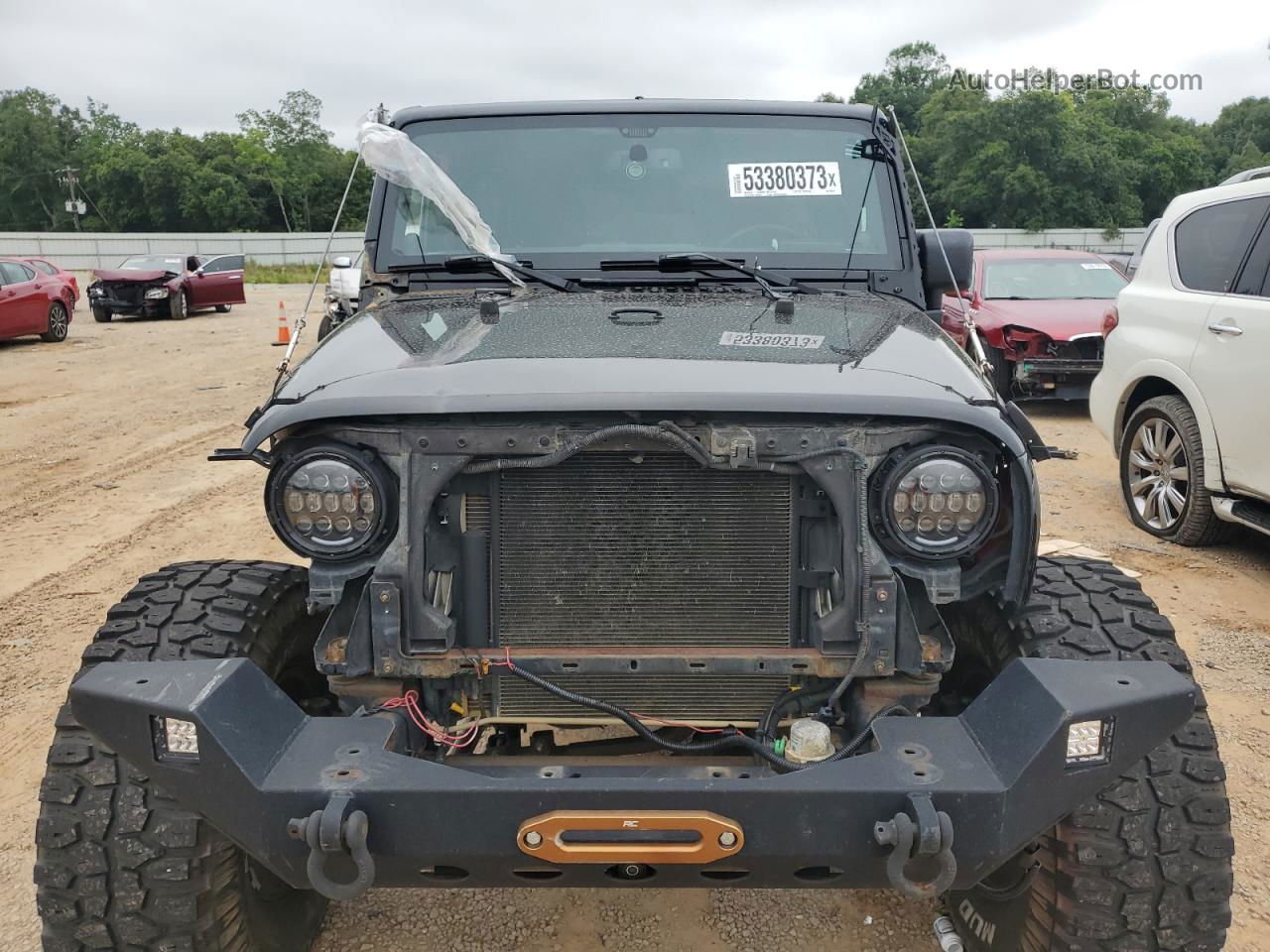 2014 Jeep Wrangler Unlimited Sport Black vin: 1C4BJWDG2EL220844