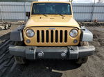 2014 Jeep Wrangler Unlimited Sport Tan vin: 1C4BJWDG2EL242326