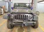 2017 Jeep Wrangler Unlimited Sport Gray vin: 1C4BJWDG2HL622741