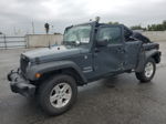 2017 Jeep Wrangler Unlimited Sport Угольный vin: 1C4BJWDG2HL632394