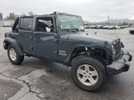 2017 Jeep Wrangler Unlimited Sport Угольный vin: 1C4BJWDG2HL632394