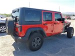 2017 Jeep Wrangler Unlimited Sport Red vin: 1C4BJWDG2HL699643