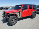 2017 Jeep Wrangler Unlimited Sport Red vin: 1C4BJWDG2HL699643