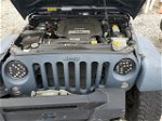 2017 Jeep Wrangler Unlimited Sport Blue vin: 1C4BJWDG2HL749411