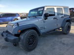 2014 Jeep Wrangler Unlimited Sport Серебряный vin: 1C4BJWDG3EL180029