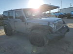 2014 Jeep Wrangler Unlimited Sport Silver vin: 1C4BJWDG3EL180029