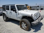 2014 Jeep Wrangler Unlimited Sport White vin: 1C4BJWDG3EL247244