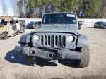 2014 Jeep Wrangler Unlimited Sport Gray vin: 1C4BJWDG3EL264013