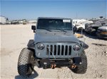 2014 Jeep Wrangler Unlimited Sport Gray vin: 1C4BJWDG3EL319544