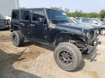 2014 Jeep Wrangler Unlimited Sport Black vin: 1C4BJWDG3EL325750