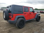 2017 Jeep Wrangler Unlimited Sport Красный vin: 1C4BJWDG3HL576191