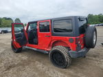 2017 Jeep Wrangler Unlimited Sport Red vin: 1C4BJWDG3HL576191