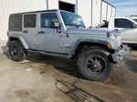 2014 Jeep Wrangler Unlimited Sport Silver vin: 1C4BJWDG4EL116159