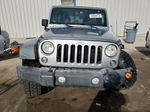 2014 Jeep Wrangler Unlimited Sport Silver vin: 1C4BJWDG4EL116159