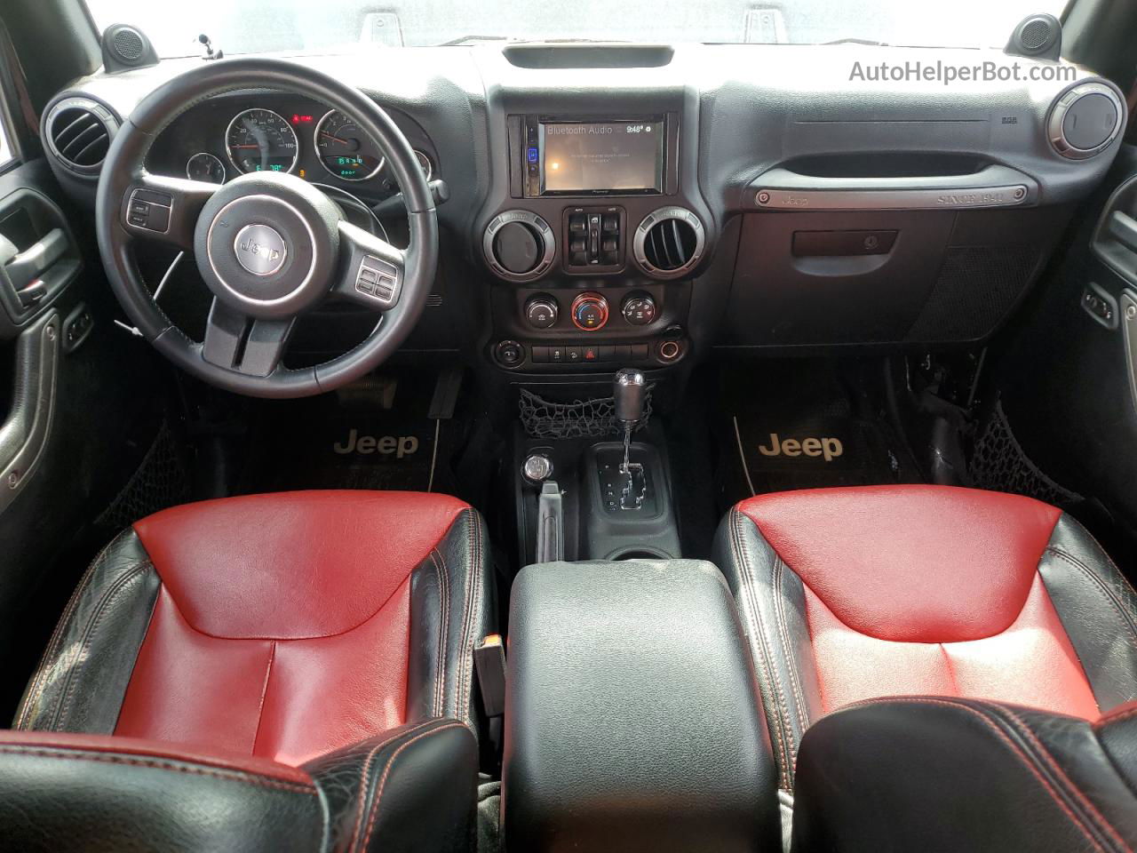 2014 Jeep Wrangler Unlimited Sport Черный vin: 1C4BJWDG4EL139425