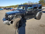 2014 Jeep Wrangler Unlimited Sport Black vin: 1C4BJWDG4EL229836