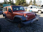 2014 Jeep Wrangler Unlimited Sport Orange vin: 1C4BJWDG4EL285484