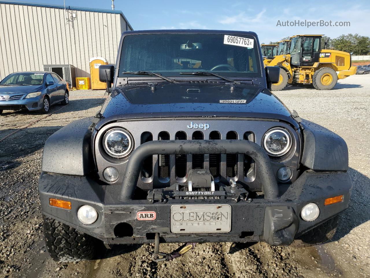 2017 Jeep Wrangler Unlimited Sport Charcoal vin: 1C4BJWDG4HL591489