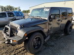 2017 Jeep Wrangler Unlimited Sport Charcoal vin: 1C4BJWDG4HL591489