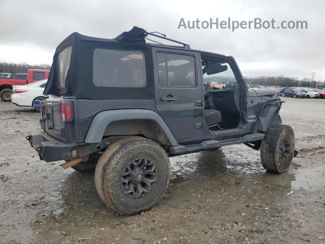 2017 Jeep Wrangler Unlimited Sport Black vin: 1C4BJWDG4HL632266