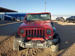 2017 Jeep Wrangler Unlimited Sport Red vin: 1C4BJWDG4HL664828