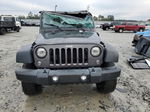 2017 Jeep Wrangler Unlimited Sport Gray vin: 1C4BJWDG4HL751306