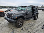 2017 Jeep Wrangler Unlimited Sport Gray vin: 1C4BJWDG4HL751306