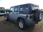 2014 Jeep Wrangler Unlimited Sport Серебряный vin: 1C4BJWDG5EL104778