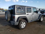 2014 Jeep Wrangler Unlimited Sport Серебряный vin: 1C4BJWDG5EL104778