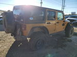 2014 Jeep Wrangler Unlimited Sport Orange vin: 1C4BJWDG5EL168559