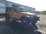 2014 Jeep Wrangler Unlimited Sport Gold vin: 1C4BJWDG5EL183515