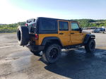 2014 Jeep Wrangler Unlimited Sport Gold vin: 1C4BJWDG5EL183515