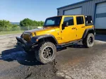 2014 Jeep Wrangler Unlimited Sport Gold vin: 1C4BJWDG5EL183515