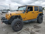 2014 Jeep Wrangler Unlimited Sport Orange vin: 1C4BJWDG5EL186057