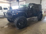 2014 Jeep Wrangler Unlimited Sport Black vin: 1C4BJWDG5EL263980