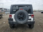 2014 Jeep Wrangler Unlimited Sport White vin: 1C4BJWDG5EL312126