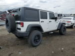 2014 Jeep Wrangler Unlimited Sport White vin: 1C4BJWDG5EL312126