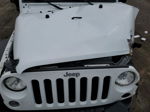 2014 Jeep Wrangler Unlimited Sport White vin: 1C4BJWDG5EL312126