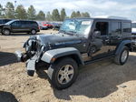 2017 Jeep Wrangler Unlimited Sport Black vin: 1C4BJWDG5HL548845