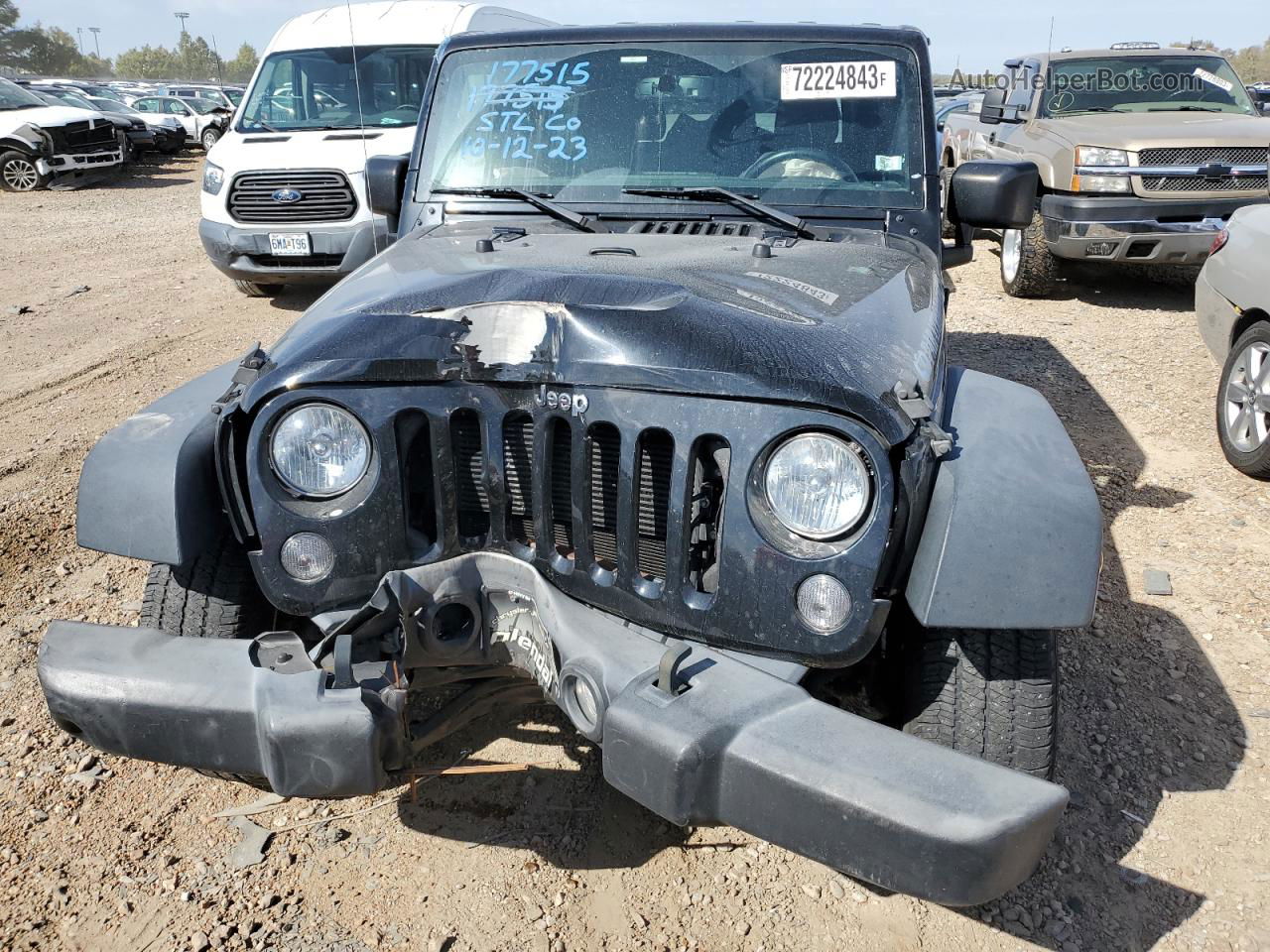 2017 Jeep Wrangler Unlimited Sport Black vin: 1C4BJWDG5HL548845