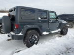 2017 Jeep Wrangler Unlimited Sport Gray vin: 1C4BJWDG5HL551776