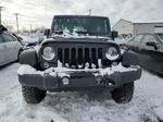 2017 Jeep Wrangler Unlimited Sport Gray vin: 1C4BJWDG5HL551776