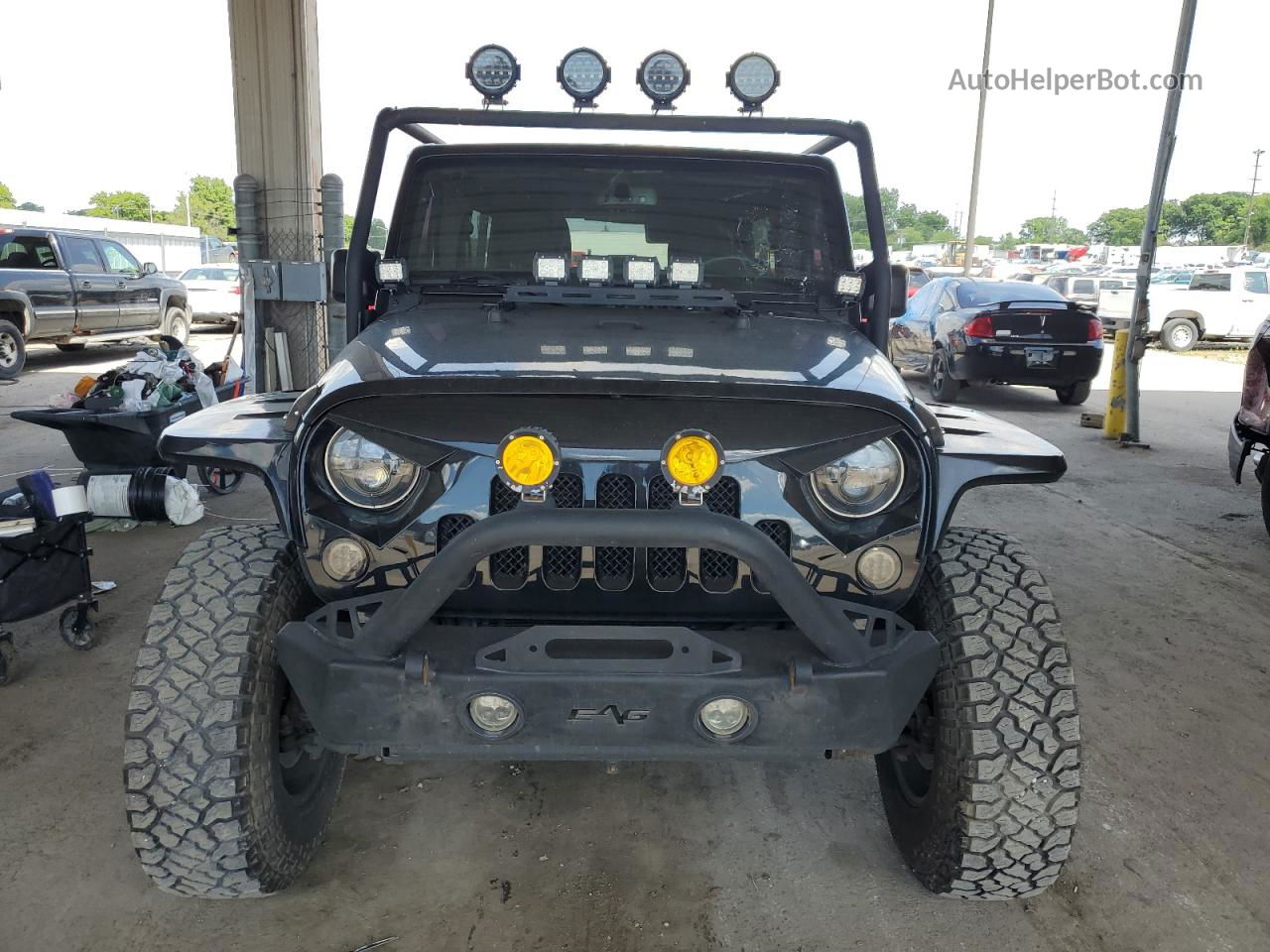 2017 Jeep Wrangler Unlimited Sport Black vin: 1C4BJWDG5HL639761