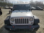 2017 Jeep Wrangler Unlimited Sport White vin: 1C4BJWDG5HL716497