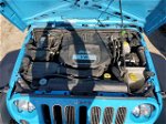 2017 Jeep Wrangler Unlimited Sport Синий vin: 1C4BJWDG5HL744932