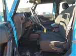 2017 Jeep Wrangler Unlimited Sport Blue vin: 1C4BJWDG5HL744932