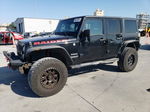 2014 Jeep Wrangler Unlimited Sport Black vin: 1C4BJWDG6EL107995