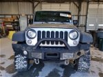 2014 Jeep Wrangler Unlimited Sport Silver vin: 1C4BJWDG6EL186035